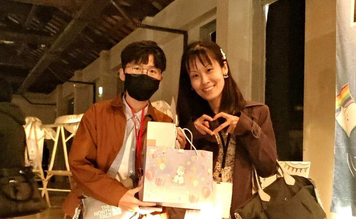 不論性別、性向及年齡都能找到屬於自己的友情或愛情。 圖：高雄市民政局提供