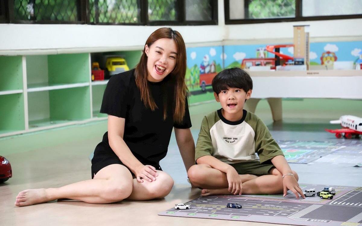 (影) 親子互動寓教於樂 高市府道安短片宣導正確左轉彎