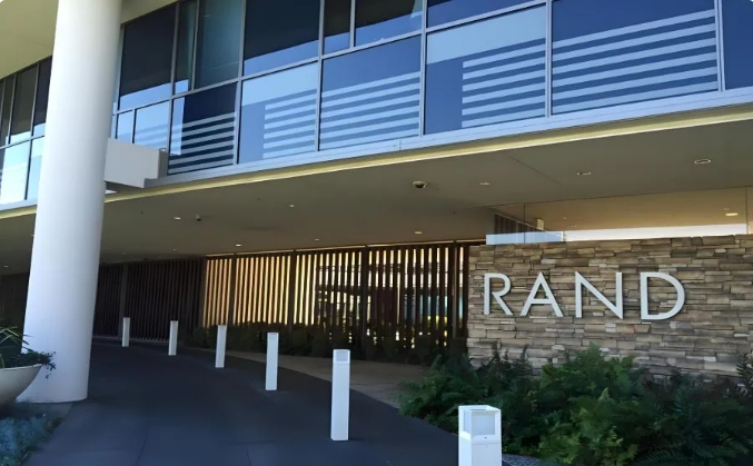 美國智庫蘭德公司(RAND)。 圖 : 翻攝自矚望雲霄