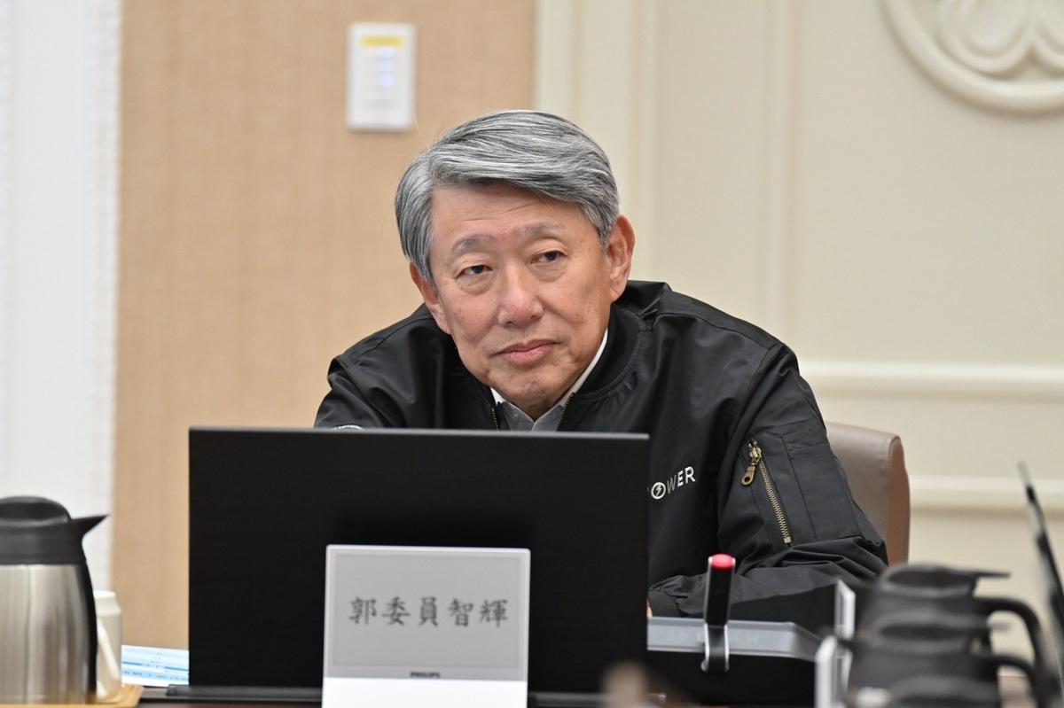 經濟部長郭智輝。 圖：行政院提供