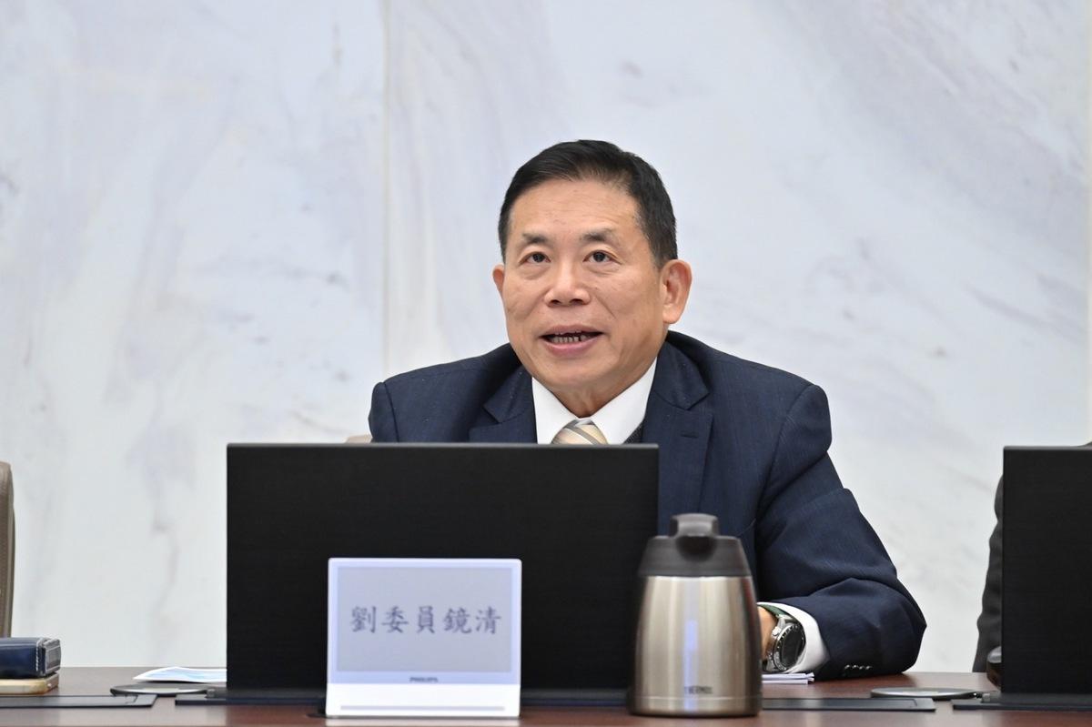 行政院政務委員兼國家發展委員會主任委員劉鏡清。 圖：行政院提供