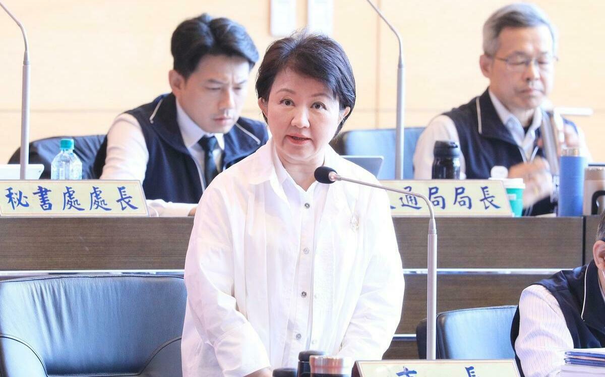 TVBS民調》盧秀燕滿意度破6成 過半台中市民挺她選2028總統大選