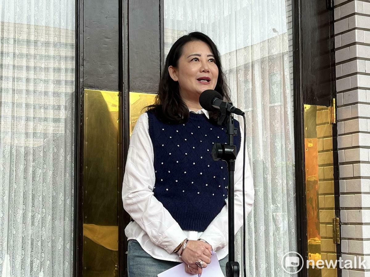 藍委翁曉玲指德國憲法法庭納粹時曾違憲？吳思瑤酸，真的是留德法學博士？ 圖：金大鈞/攝