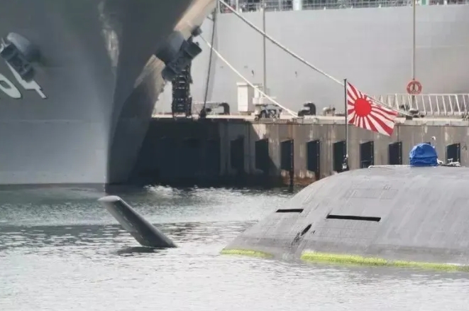 日本自衛隊蒼龍級潛艦。 圖 : 翻攝自《靓艦行處是長城》