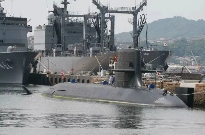 日本自衛隊蒼龍級潛艦。 圖 : 翻攝自《靓艦行處是長城》