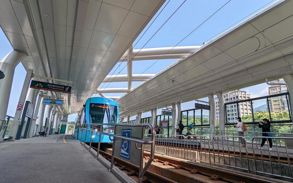 新北捷運10時26分完成檢查，已全面恢復正常營運。 圖：新北捷運公司／提供（資料照）
