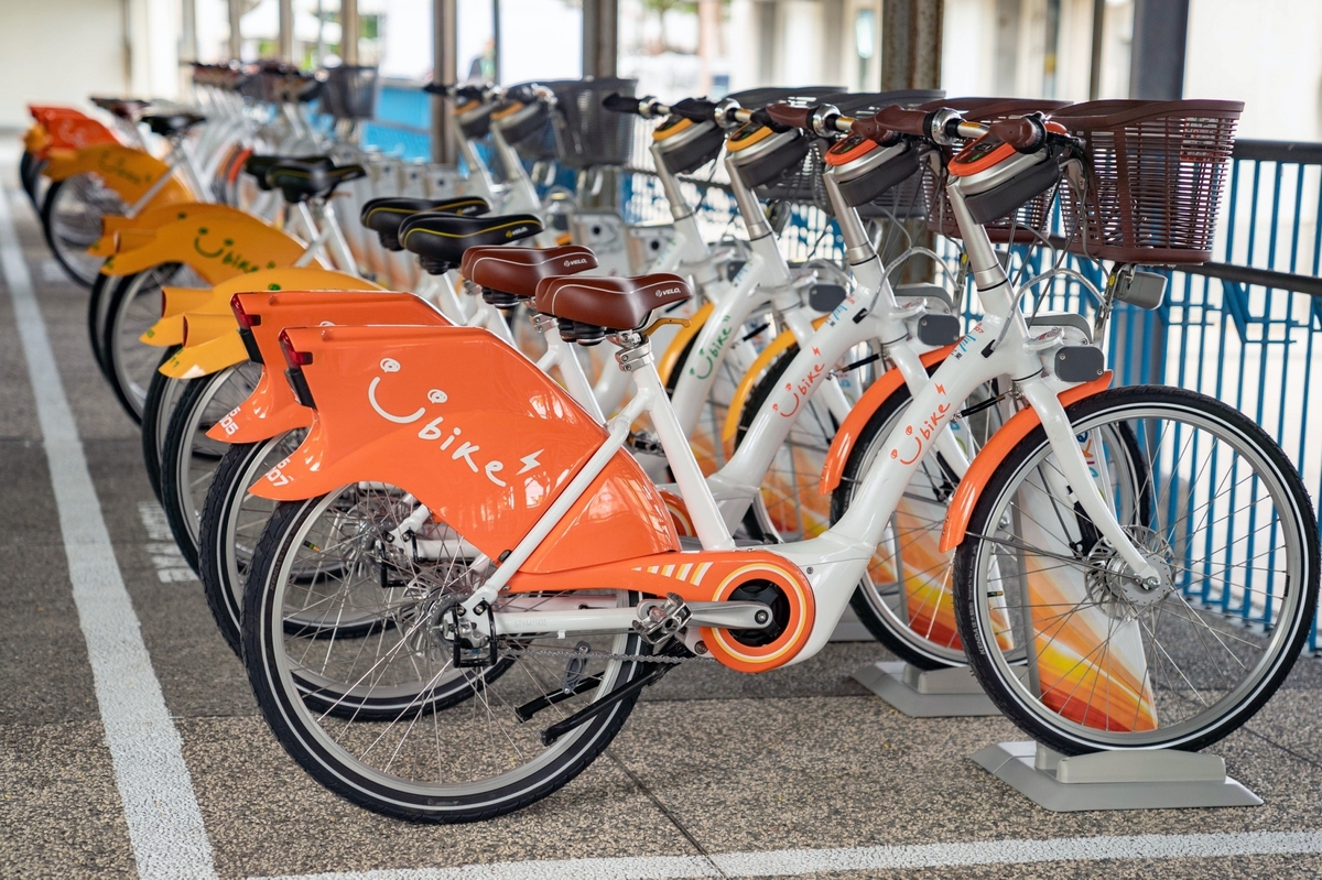 微笑單車公司於台東市14個區域新增YouBike站點，讓台東成為東部地區首個引入YouBike的城市。 圖：翻攝自饒慶鈴臉書