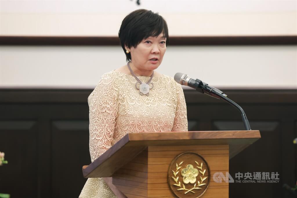 日本首相安倍晉三遺孀安倍昭惠。 圖：中央社檔案照片