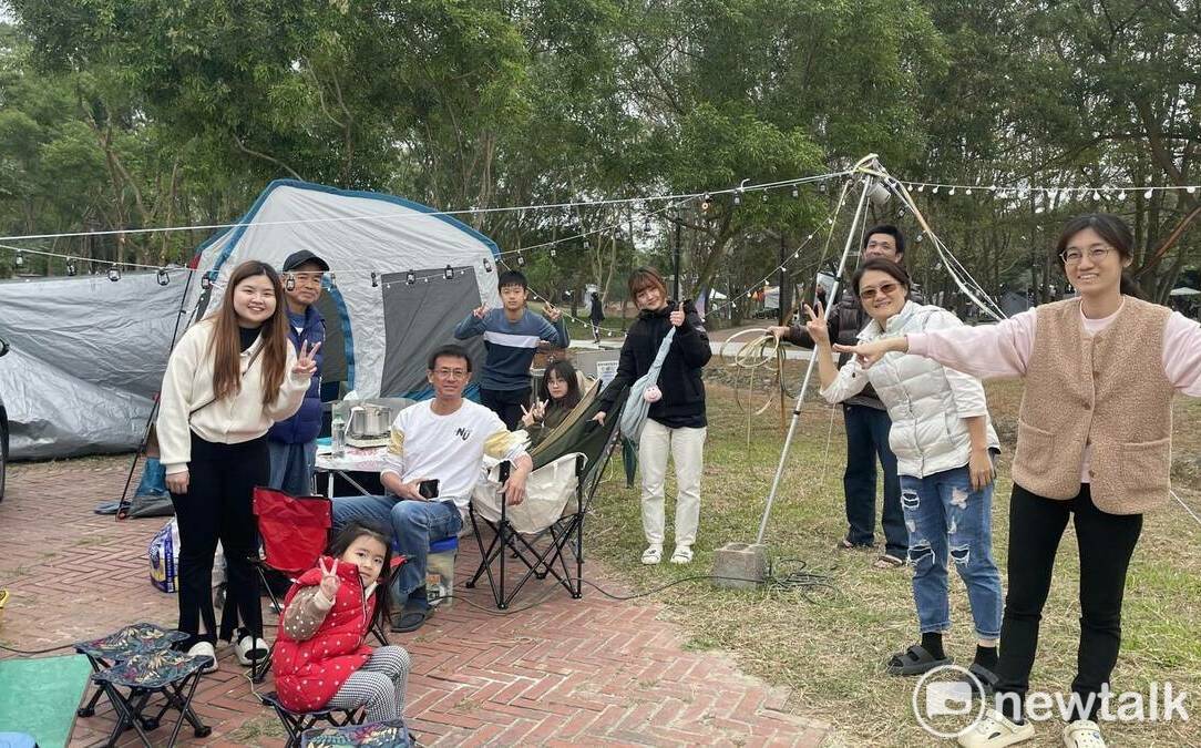 「跟著風車露營chill」德元埤荷蘭村開幕 邀全民體驗聖誕前夕的冬日盛典