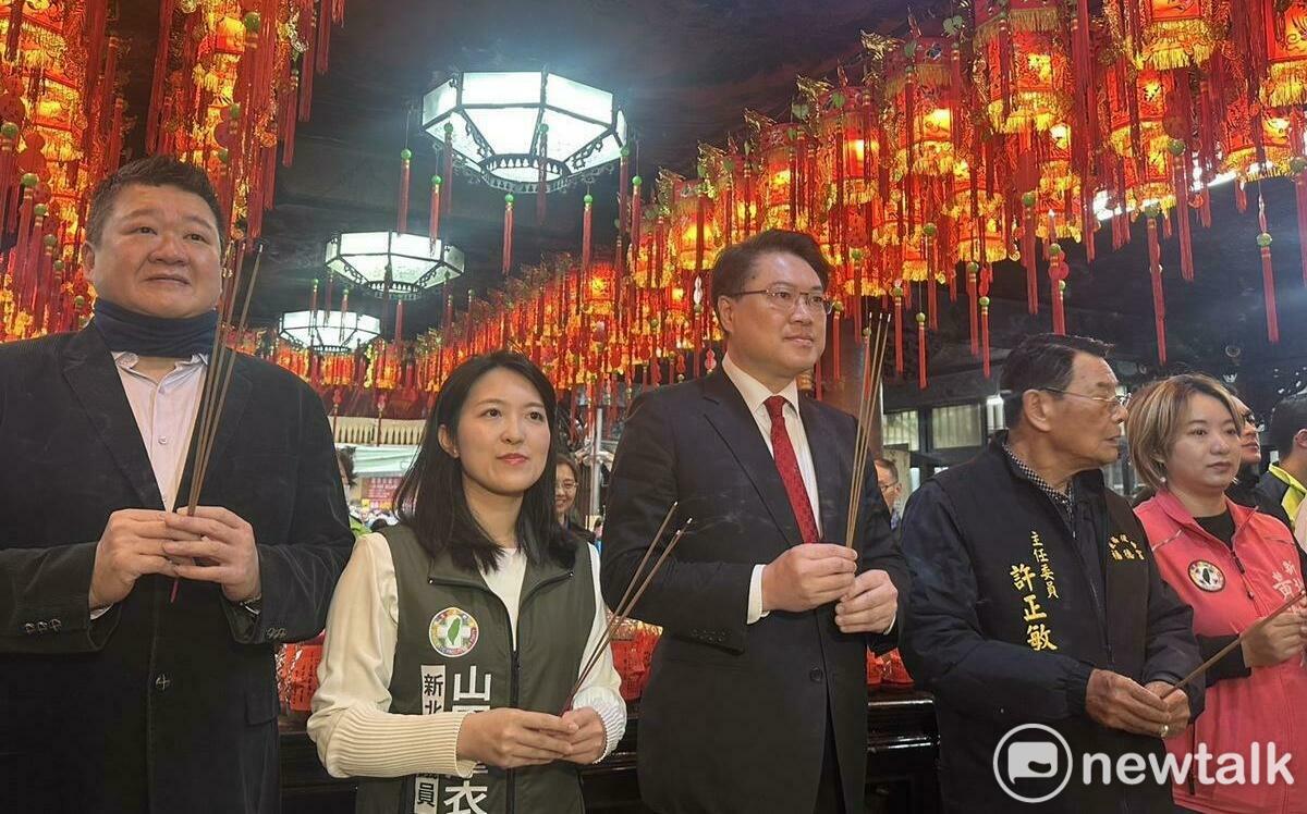 蘇巧慧出征桃園市長？林右昌：民進黨會提出適當人選
