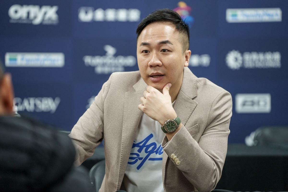 黃奕綱強調明年將是呈祥保經的永續保險元年，更是引領產業邁向低碳經濟的重要一步。 圖：呈祥保經提供