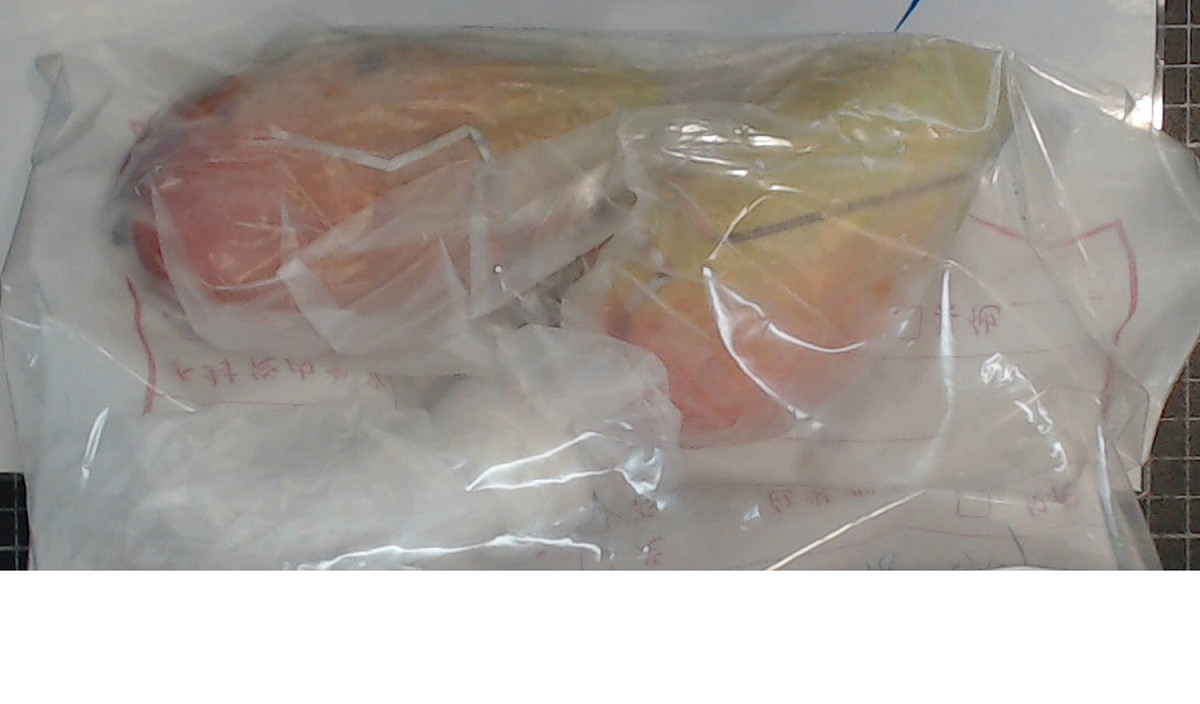 冠冕盒餐食品公司的芒果，殺蟲劑二福隆超出標準值12倍 圖：台北市衛生局提供