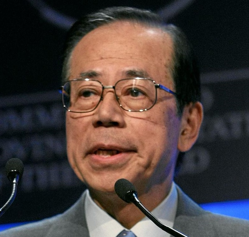 日本前首相福田康夫今（2）日重炮抨擊安倍政府讓國家走向滅亡。 圖：翻攝維基百科