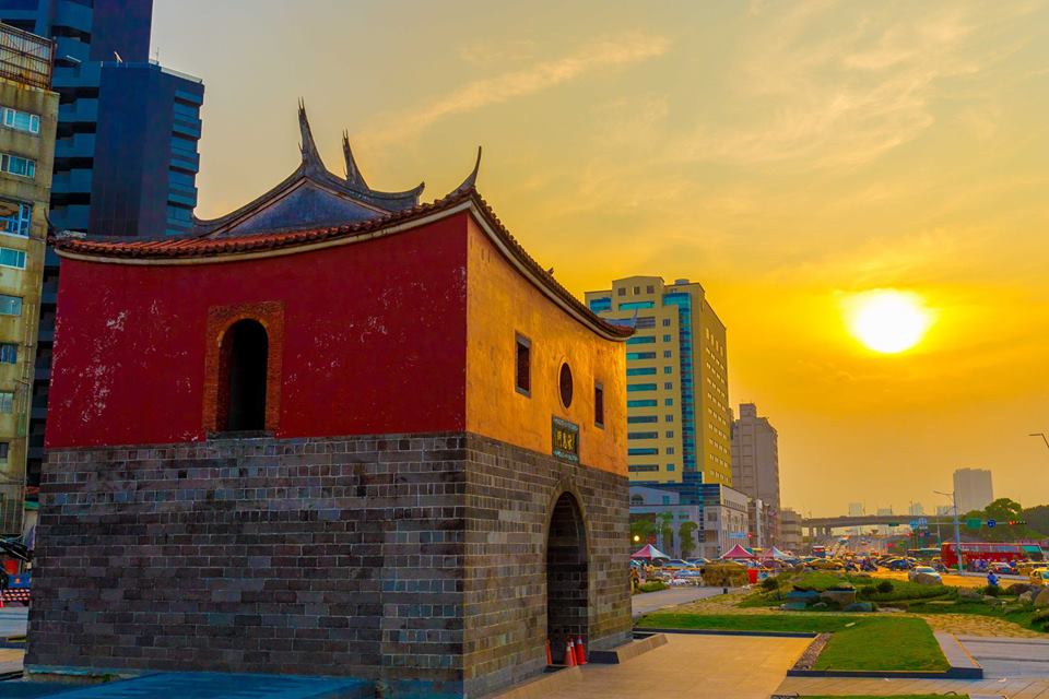西區再造北門風華重現。 圖：台北市政府提供