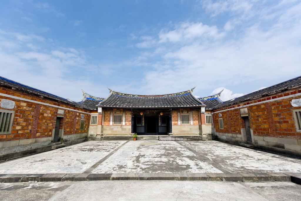 李騰芳古宅為典型紹安客家建築。 圖：翻攝桃園觀光導覽網