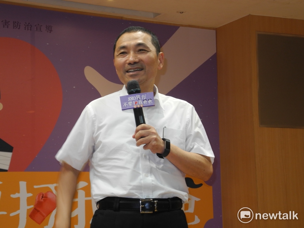 根據目前支持度顯示，新北市副市長侯友宜支持率領先民進黨所有候選人。 圖：新頭殼資料照
