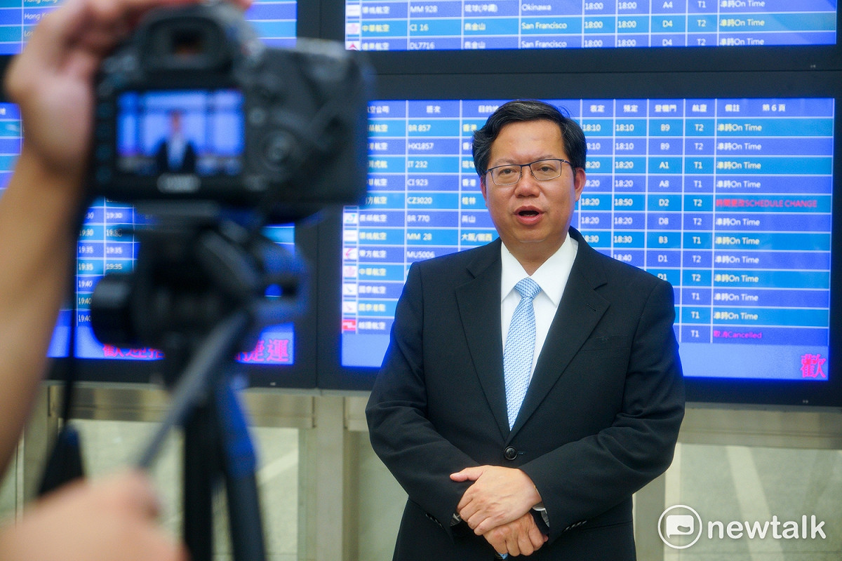 桃園市長鄭文燦，各家民調數據，支持度和滿意度逐年看漲，從上任之初不到四成，到目前約接近七成，攀升幅度驚人；他到底是怎麼辦到的？！ 圖 : 張良一/攝