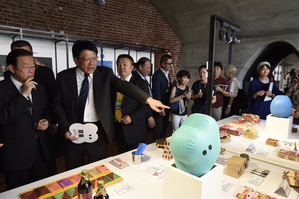 南台灣新體驗展在日本東京神田萬世橋展出。 圖 : 屏東縣政府/提供