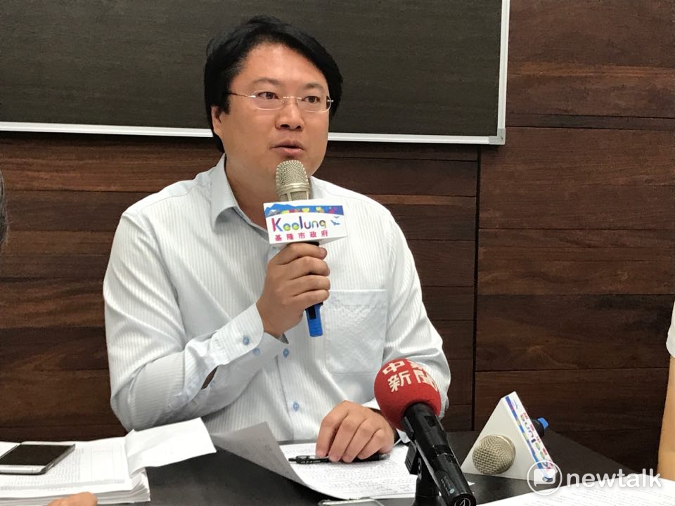 基隆市長林右昌。 圖 : 新頭殼資料照