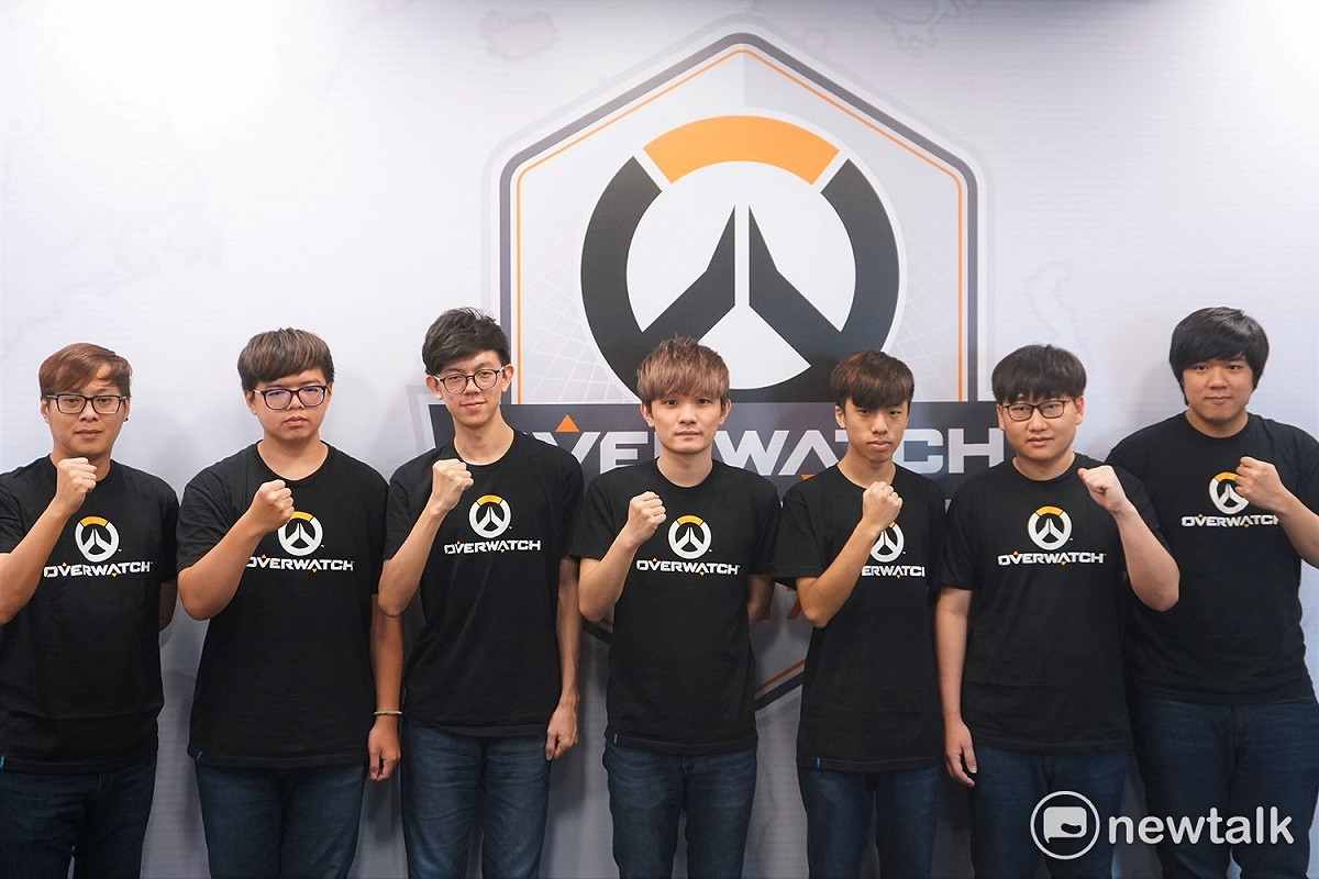 《鬥陣特攻》世界盃G、H組小組賽開打在即，台灣代表隊也即將前往洛杉磯迎戰，今日（8）台灣代表隊也接受專訪，也展現出取勝的決心。 圖：蔡幸秀/攝影