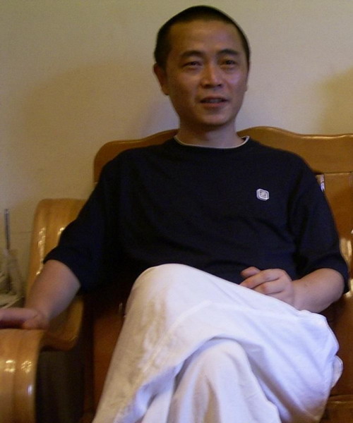 中國異議人士黃琦第三度被捕，繫獄至今超過8個月。84歲老母親蒲文清近日給中央及四川省當局寄出公開信，要求當局依照中國法律，准許患有絕症的兒子保外就醫。 圖：翻攝自獨立中文筆會網站