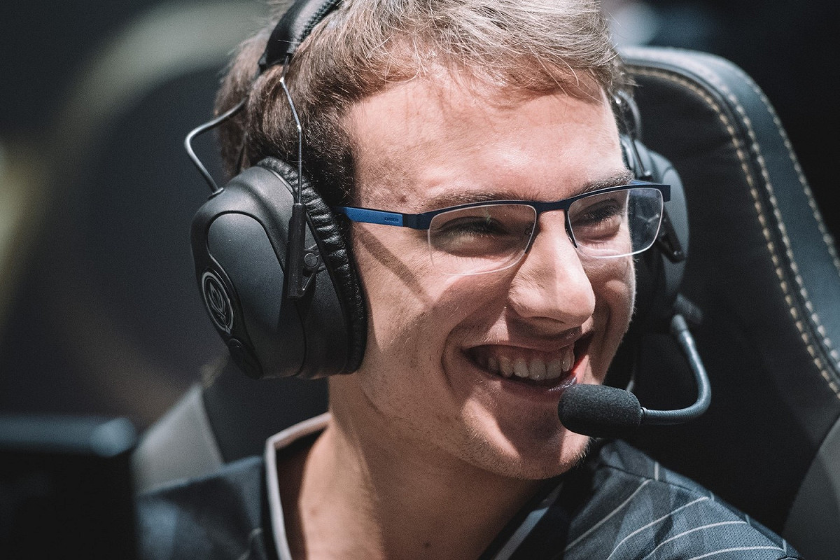 G2的中路選手「Perkz」 Luka  Perković。 圖：翻攝自 LoL Esports Photos flickr