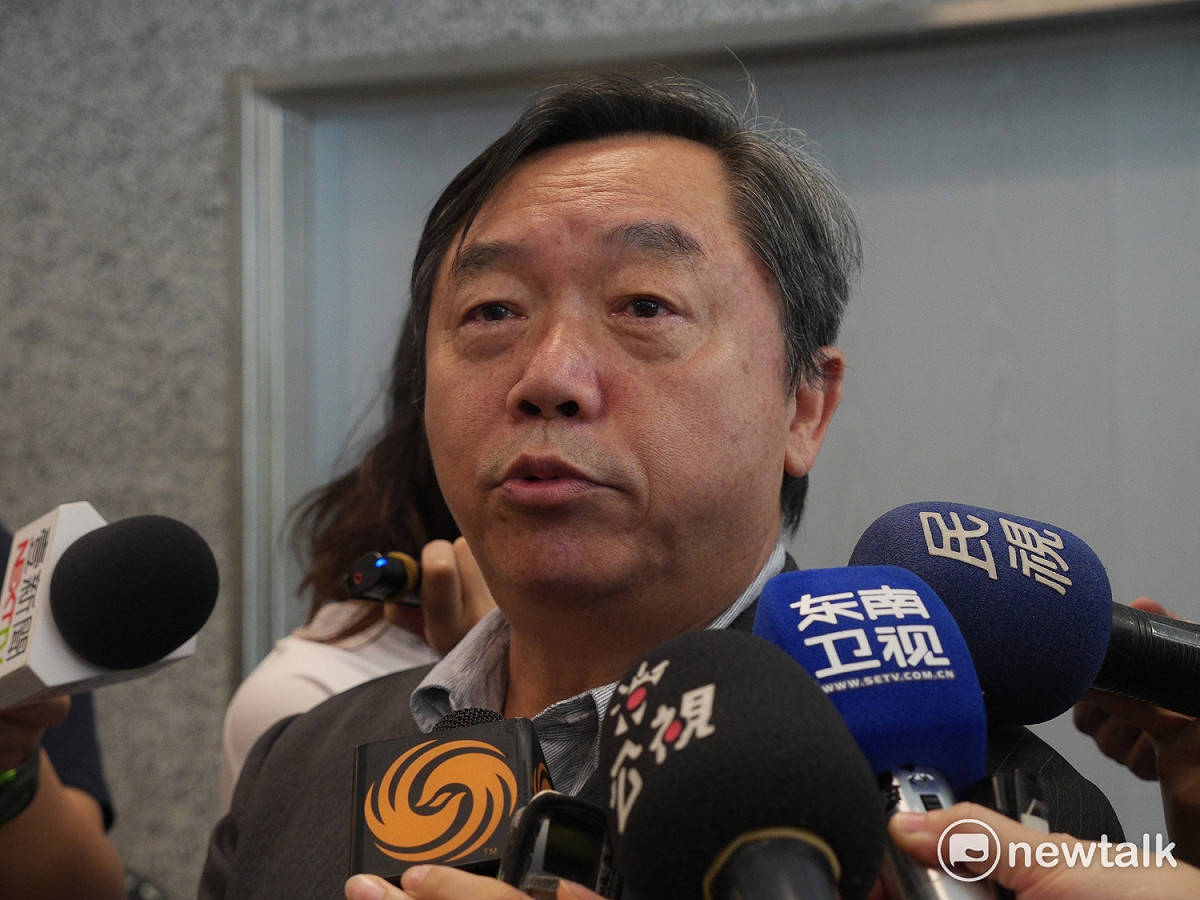 國民黨行管會主委邱大展今（16）天受訪指出，中影土地官司96年已三審定讞，黨產會還辦聽證「過場」，聽證會已淪為潑糞、抹黑大會。 圖：新頭殼資料照片