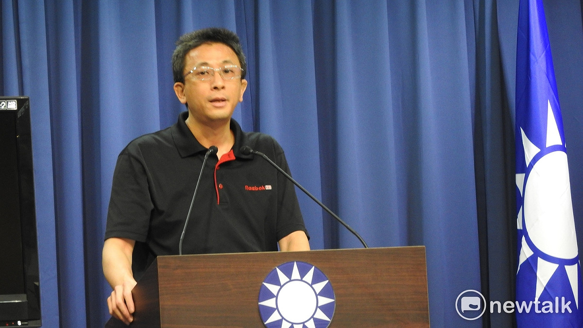 國民黨中常會今天下午討論新版政策綱領草案，主軸為「革新、團結、重返執政」，將提報820全代會上通過。 圖：趙婉淳／攝