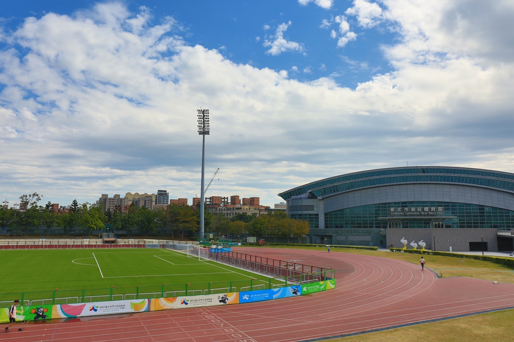 新莊田徑場 圖 : 新北市政府 / 提供