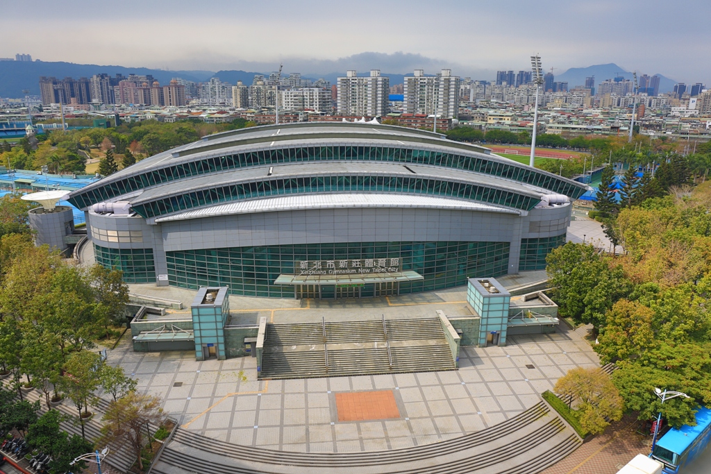 新莊體育館 圖 : 新北市政府 / 提供