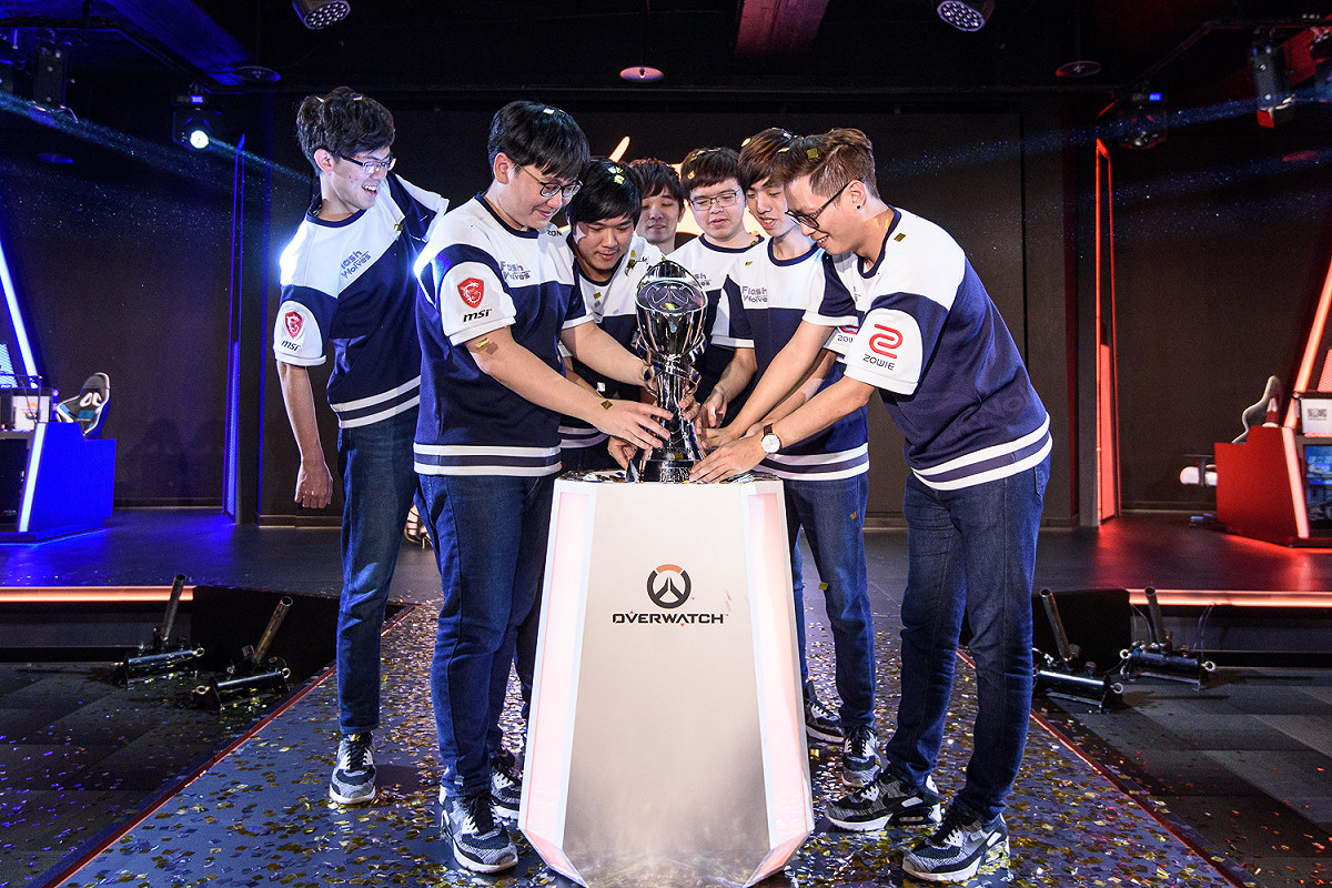 知名源氏玩家ArHan相當看好台灣隊，認為台灣隊晉級暴雪嘉年華(Blizzcon)。 圖 : 暴雪娛樂提供