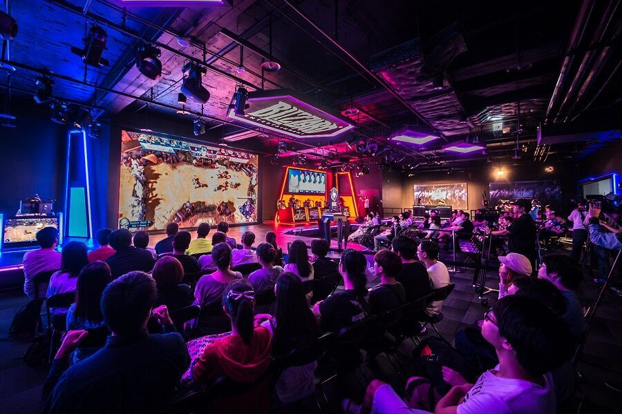 八強賽第一場由韓國第一種子MVP Black對上東南亞DeadlyKittens，MVP Black隨著強烈攻勢取得優勝確定晉級四強。而DeadlyKittens將還有敗部復活賽的機會能夠重新翻身。 圖：暴雪娛樂提供