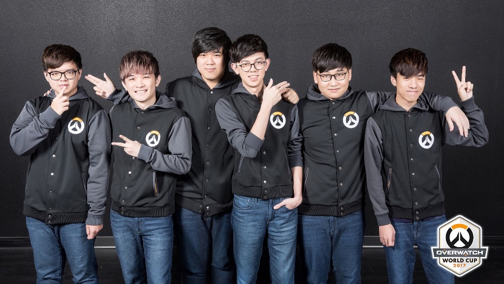 閃電狼已就位，台灣時間8月12日凌晨1時開戰，迎戰美國，目標打進BlizzCon。 圖：暴雪娛樂提供