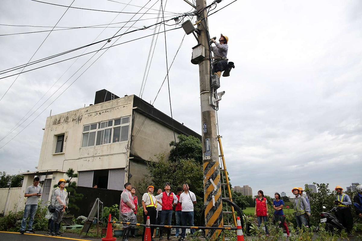 新竹市將投入超過9千萬預算，明(14)日動工第一期工程要將電纜電線地下化。 圖：新竹市政府/提供