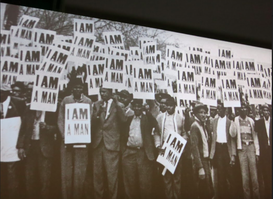 Kolas Yotaka參觀「國家非裔美國人歷史文化博物館(National Museum of African American History and Culture」了解非裔美國人歷經蓄奴、解放、抗爭的歷史。 圖：Kolas Yotaka辦公室/提供