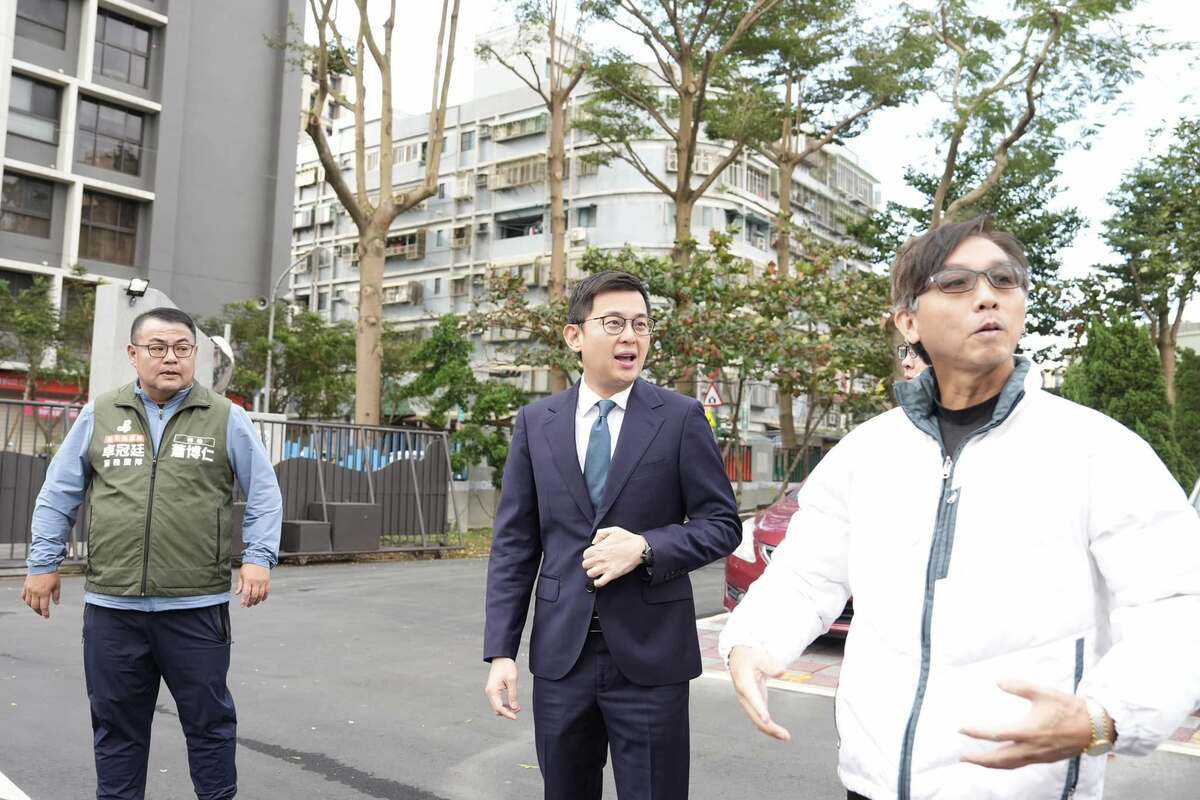 民進黨發言人卓冠廷。 圖：翻攝自卓冠廷臉書