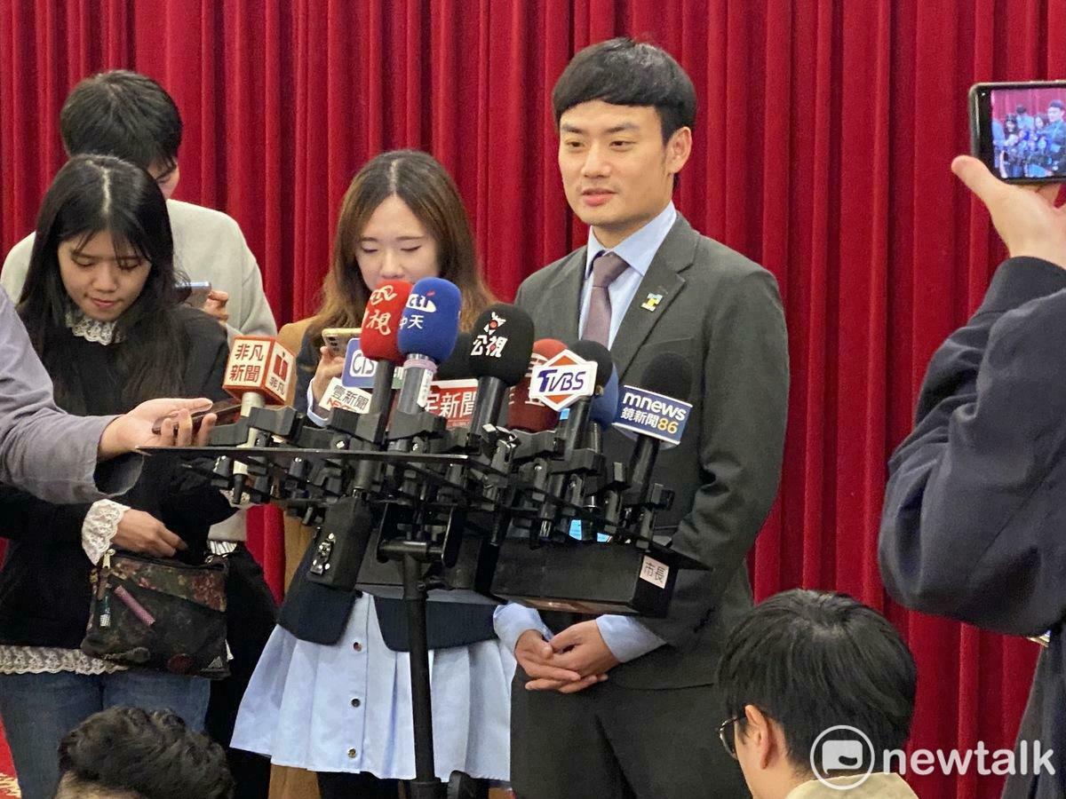 台北市政府發言人殷瑋。 圖：周煊惠 / 攝