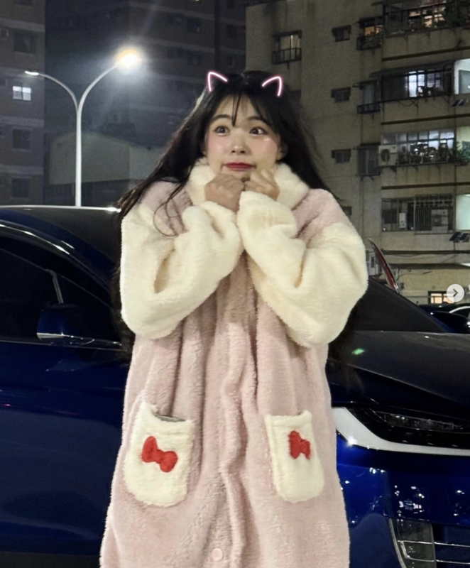 李多慧在Thread上發文詢問在台灣怎麼過冬。 圖：攝自IG／le_dahye