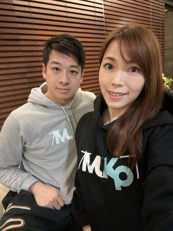 檢調今天傳喚陳智菡、許甫夫妻檔。 圖：翻攝陳智菡臉書（資料照）