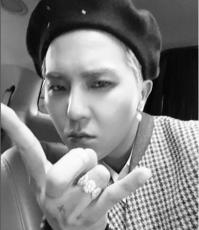 南韓男團WINNER的成員宋旻浩近日因在服役期間出勤紀錄不實而引發爭議。 圖：攝自IG／realllllmino