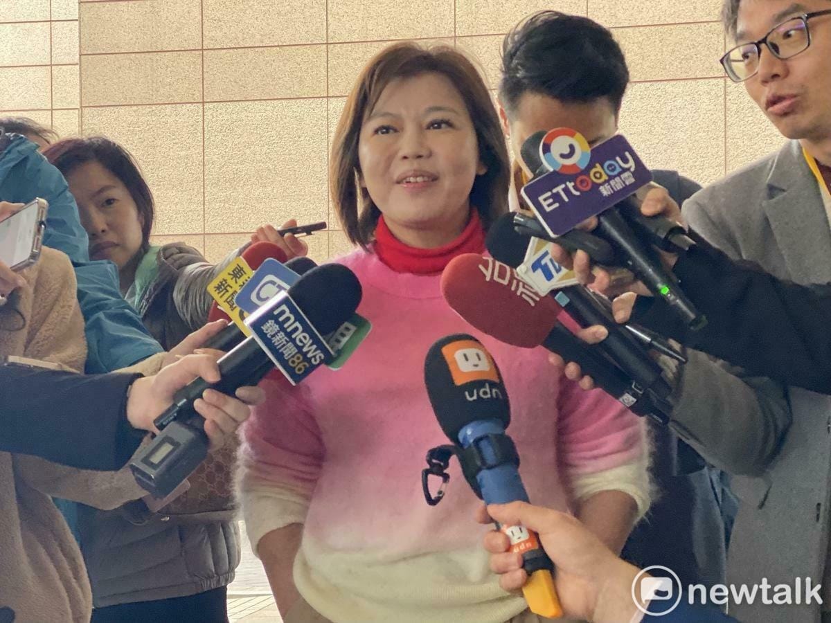 國民黨台北市議員游淑慧。 圖：周煊惠 / 攝（資料照）