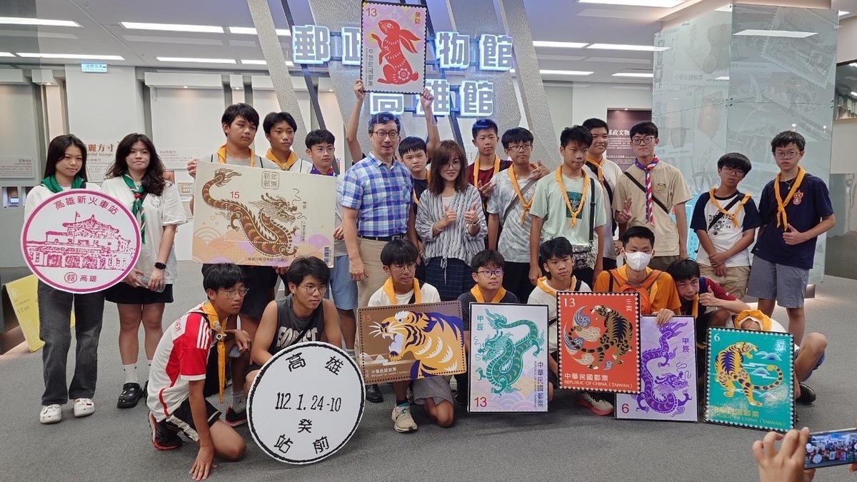郵政博物館高雄館開館三年成人氣場館，如今此景只待成追憶。 圖：孫家銘翻攝