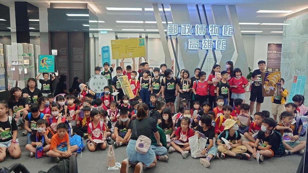 孩子們最愛來的郵政博物館高雄館，未來恐淪為遊民館。 圖：孫家銘翻攝