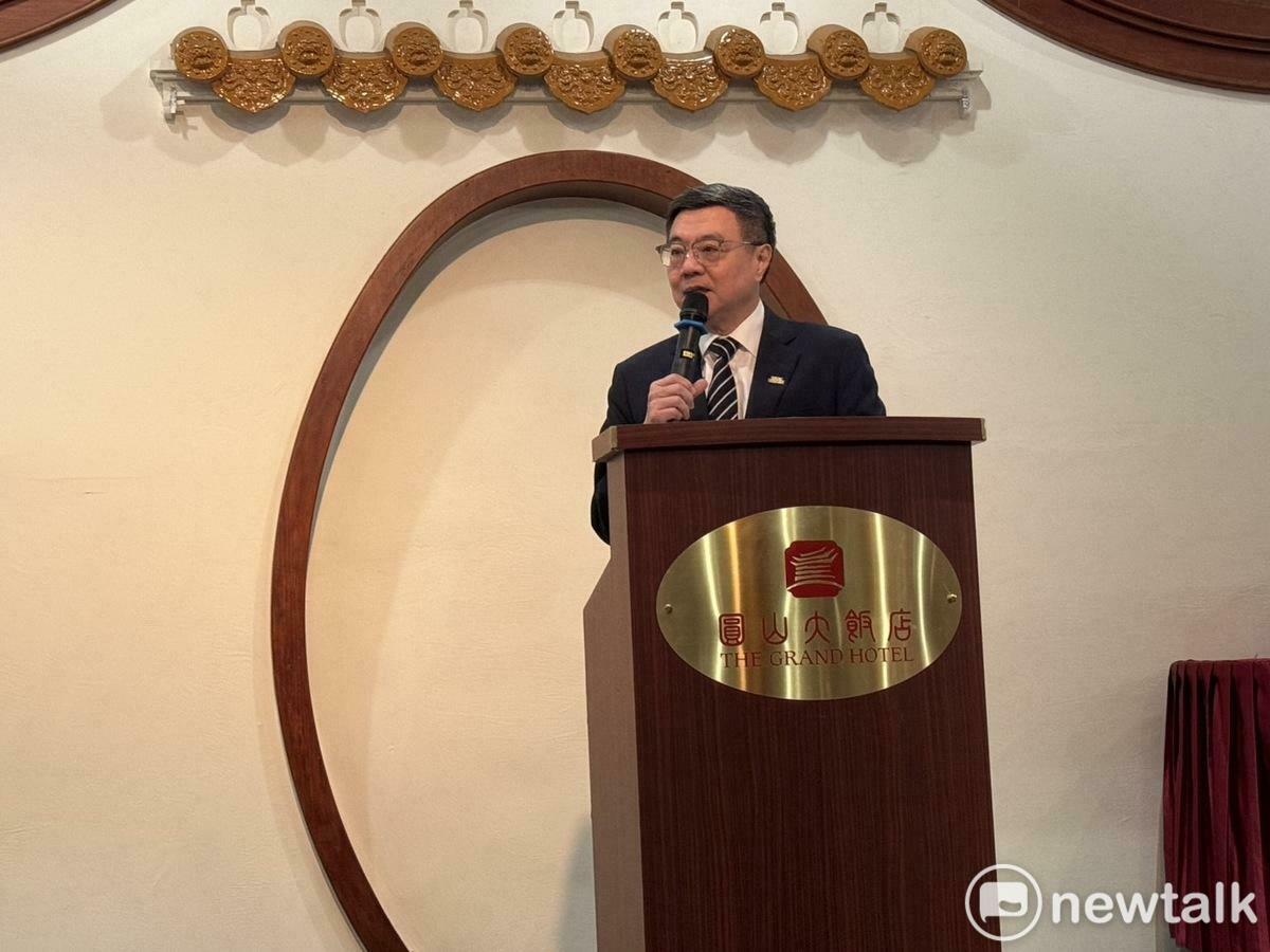 行政院長卓榮泰今（17）晚宣布已簽署新的人事案，宣布新的政委為現任國安會諮委馬永成。 圖：謝莉慧/攝