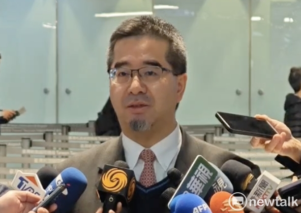 蕭旭岑說，沈富雄向來都是反指標，所以沈越批評馬英九訪中，越代表國民黨的這個路線是正確的。 圖：林昀真/攝（資料照）
