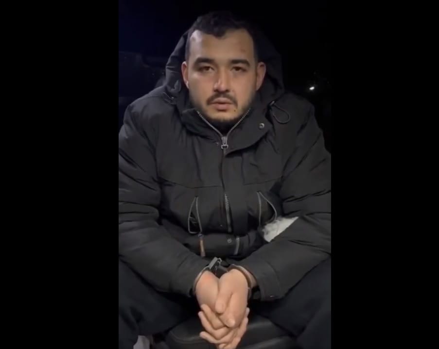 俄羅斯聯邦安全局表示，該名實施爆炸事件的烏茲別克斯坦公民在審訊中坦承，他受到烏克蘭情報單位雇用，事成後可收到 10 萬美元與歐盟居住權。 圖：擷取自 @igorsushko X 分享影片