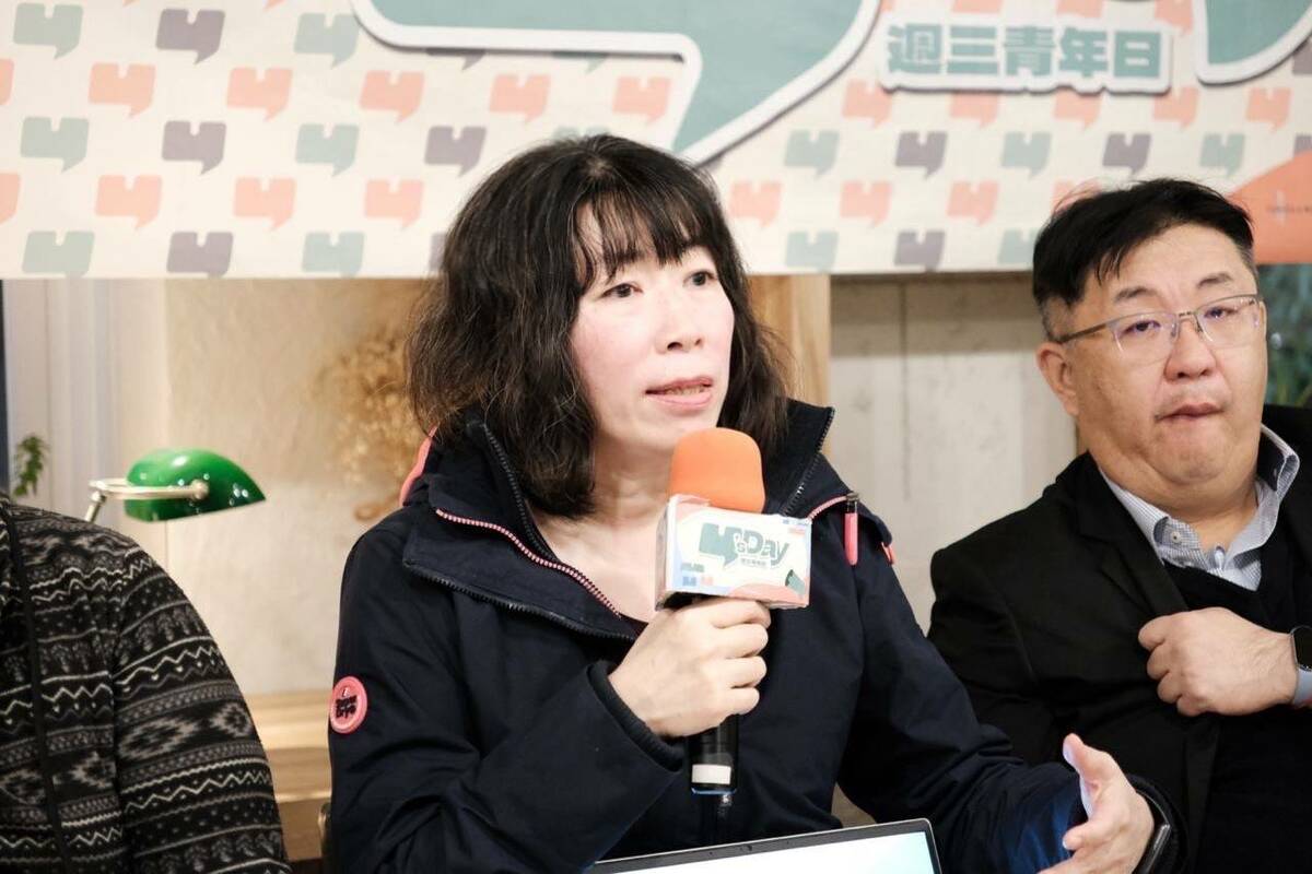 臺灣海洋大學法政學院教授江雅綺。 圖：Y’s Day「週三青年日」提供