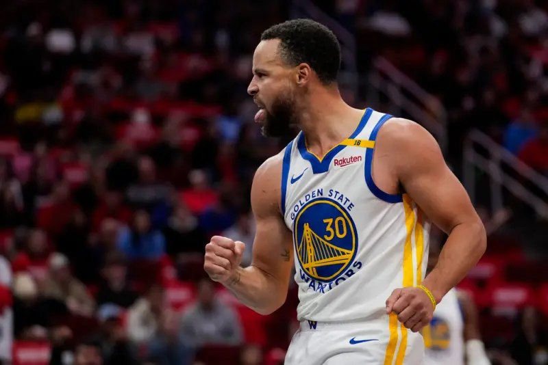 ▲NBA金州勇士Stephen Curry盼能盡快幫助勇士隊擺脫低潮。（圖／美聯社／達志影像）