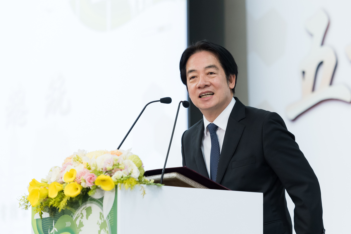 總統賴清德。 圖：總統府提供