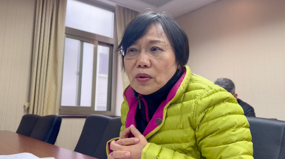 國民黨16日封鎖立院強過選罷法，內政部長劉世芳認為，政黨競爭應以理服人。 圖：金大鈞/攝